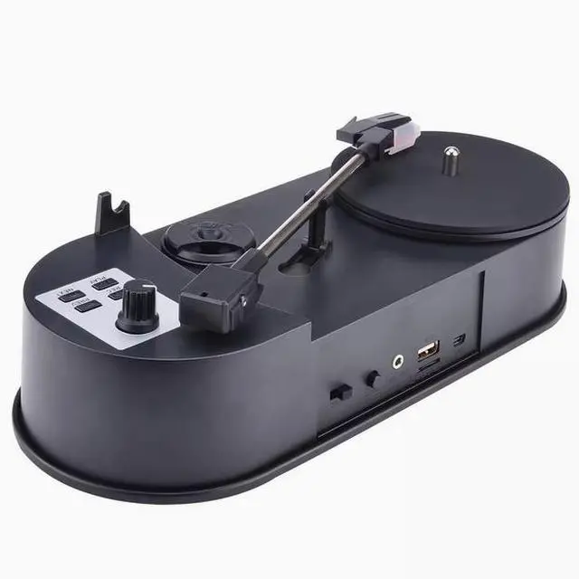 Main image of 33/45 to vinyl record player, one-click conversion of vinyl to MP3 digital format for long-term preservation