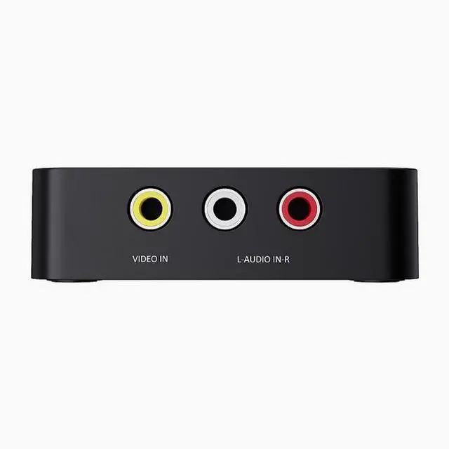 Alt view image 4 of 6 - ezcap181 AV recording box enables one-click transcription of VHS tapes to MP4 CVBS analog video recording box