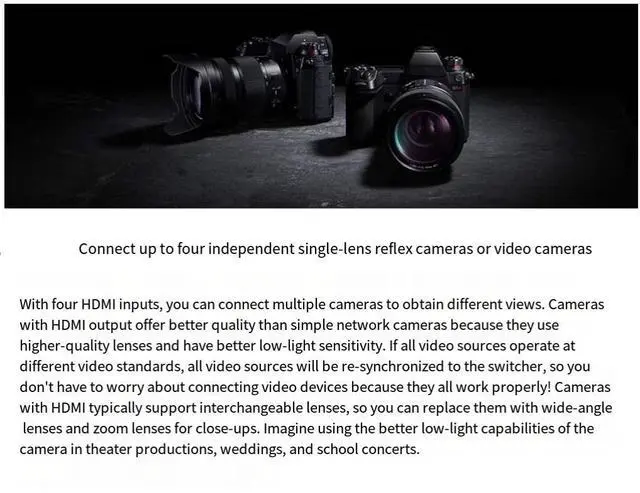 Alt view image 5 of 7 - ezcap328 four-channel 1080P60 high-definition director's console multi-channel video capture card