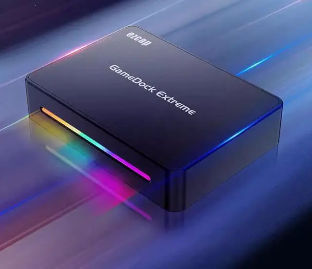 Main image of ezcap360 True 4K60 live streaming capture card is suitable for ps5/xbox console games, Ipad cameras, single-lens reflex cameras, and live streaming of conferences