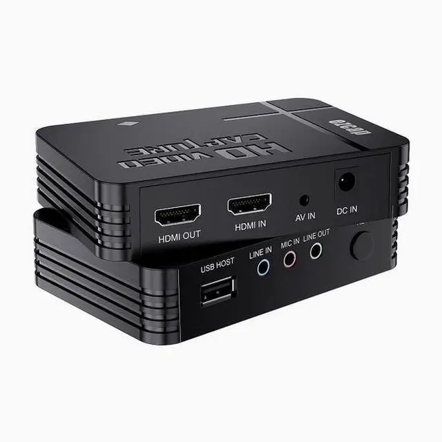 Main image of The EZCAP288 1080P HDMI capture card for AV recording and medical capture does not require a computer