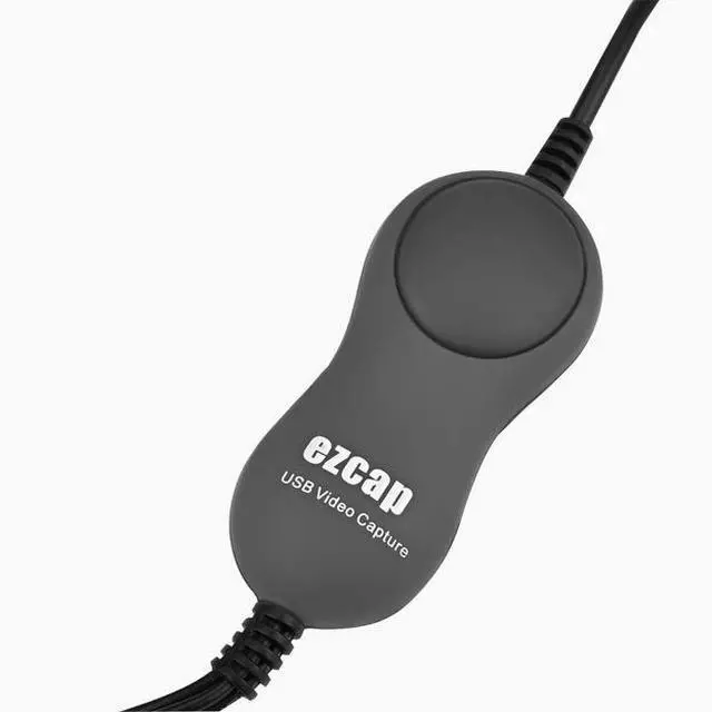 Alt view image 2 of 4 - USB video capture card professional transcription VHS old-fashioned tape DV recorder compatible with Windows 10/8/7/mac