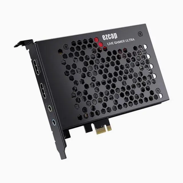 Alt view image 2 of 6 - ezcap334 4KHDR HDMI capture card for PS5, Switch and PC game dual-console live broadcast
