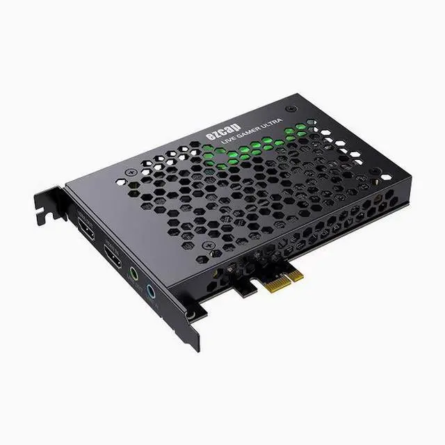 Alt view image 3 of 6 - ezcap334 4KHDR HDMI capture card for PS5, Switch and PC game dual-console live broadcast
