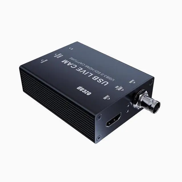 Alt view image 2 of 5 - ezcap327 4K HDMI SDI high-definition video capture live streaming box