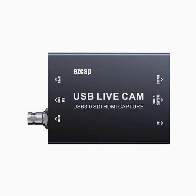 Alt view image 3 of 5 - ezcap327 4K HDMI SDI high-definition video capture live streaming box