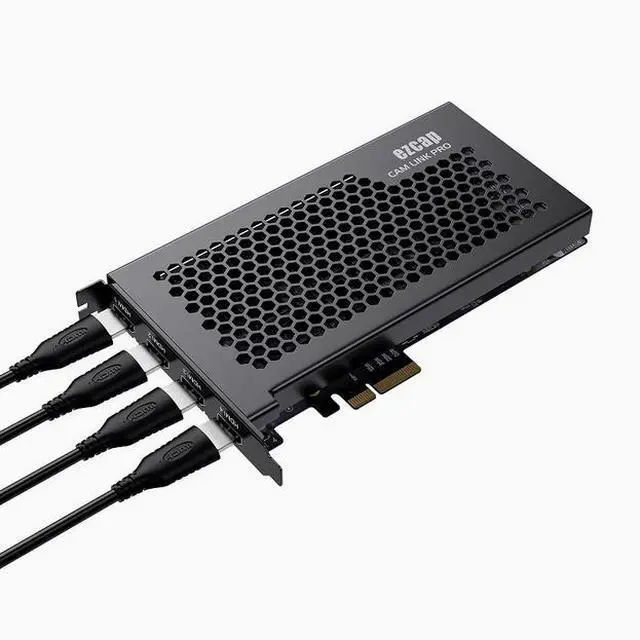 Alt view image 2 of 7 - ezcap335 True four-channel ultra-clear video capture card 4K PCIe HDMI capture live streaming card