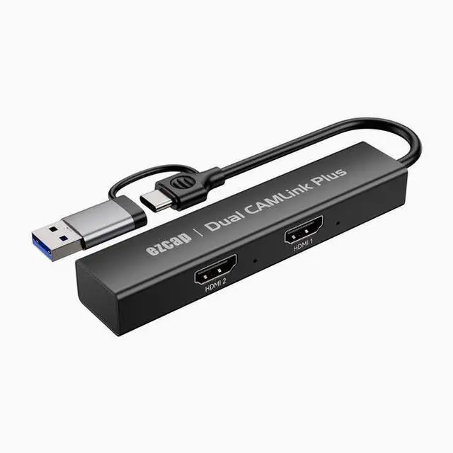 Alt view image 2 of 4 - ezcap316 dual-channel high-definition game capture card live streaming box dual-camera live streaming Douyin picture-in-picture