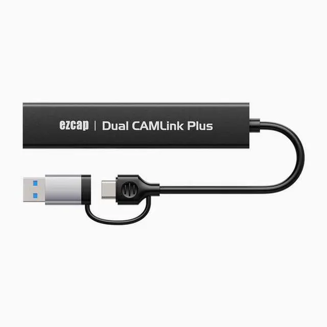 Alt view image 3 of 4 - ezcap316 dual-channel high-definition game capture card live streaming box dual-camera live streaming Douyin picture-in-picture