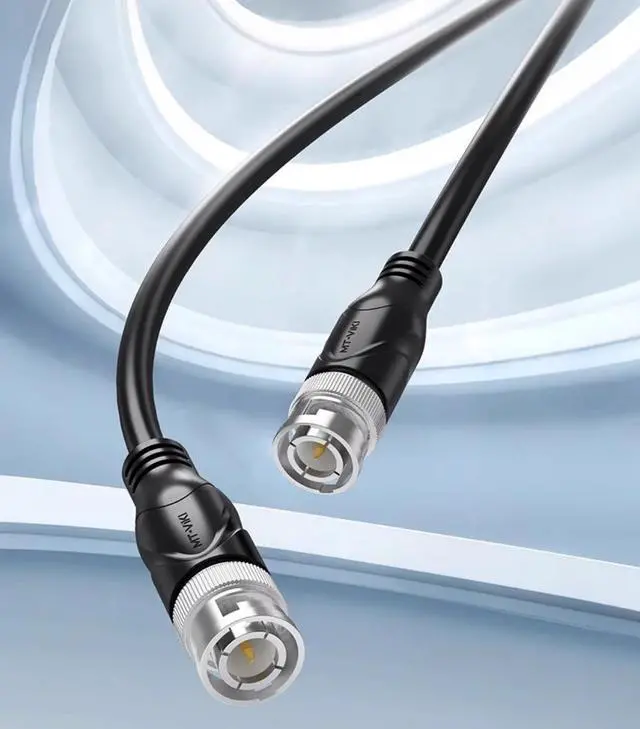 Main image of MT-ViKI 3G-SDI line, high-definition video line, monitoring BNC line, Q9 connection line, HD-SDI line, 75 euro coaxial line 3m