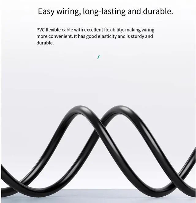Alt view image 4 of 5 - MT-ViKI 3G-SDI line, high-definition video line, monitoring BNC line, Q9 connection line, HD-SDI line, 75 euro coaxial line 3m