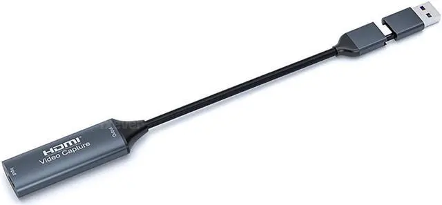 Alt view image 5 of 5 - HDMI Video Capture Card, iXever USB2.0 HDMI to USB C Audio Video Capture Card 4K 1080P for Gaming Live Streaming, Video Recorder, Support Windows Mac OS System, OBS Zoom, Quest 3 VR Switch PS4/5