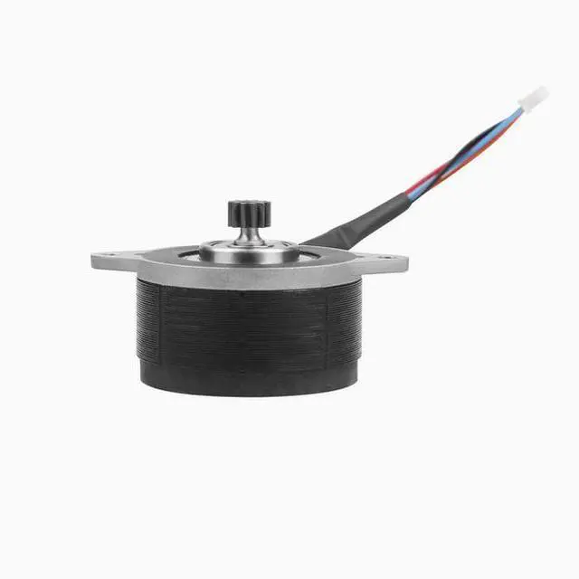 Alt view image 2 of 5 - Creality 3D K1 Extrusion motor, K1 MAX extrusion motor, high-speed printer extrusion motor, 12-tooth extrusion teeth