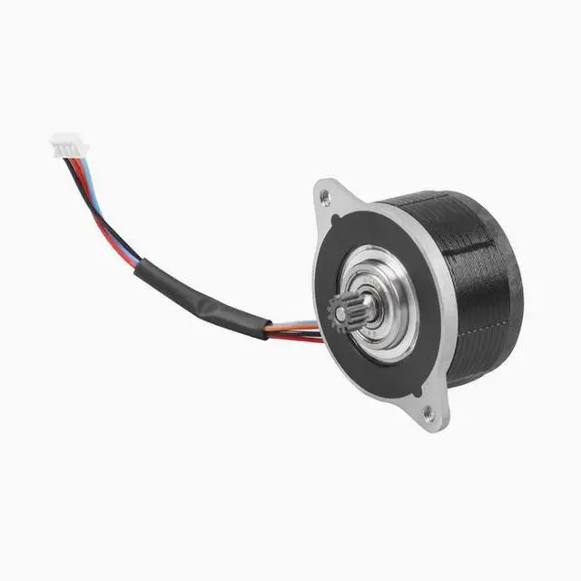 Alt view image 3 of 5 - Creality 3D K1 Extrusion motor, K1 MAX extrusion motor, high-speed printer extrusion motor, 12-tooth extrusion teeth
