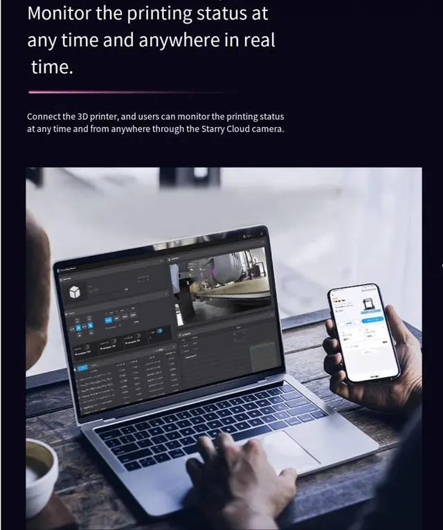 Alt view image 5 of 7 - Creality 3D Nebula 3D Printing Smart Kit, Nebula Screen, Nebula Camera, High-speed Printing Screen Kit