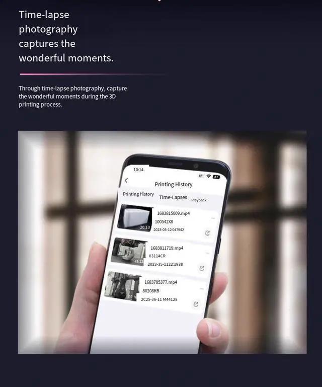 Alt view image 6 of 7 - Creality 3D Nebula 3D Printing Smart Kit, Nebula Screen, Nebula Camera, High-speed Printing Screen Kit