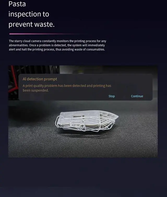 Alt view image 7 of 7 - Creality 3D Nebula 3D Printing Smart Kit, Nebula Screen, Nebula Camera, High-speed Printing Screen Kit