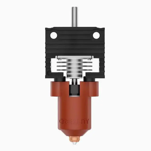 Main image of CREALITY 3DK1 series ceramic heating Head Kit Integrated Nozzle Upgrade Kit K1MAX Heat sink block