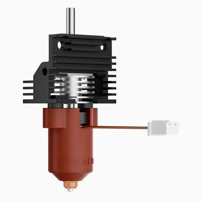 Alt view image 3 of 7 - CREALITY 3DK1 series ceramic heating Head Kit Integrated Nozzle Upgrade Kit K1MAX Heat sink block