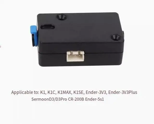 Main image of Original Creality  3D K1K1MAX/Ender-3V3/V3Plus photoelectric material breakage detection kit for disconnection detection
