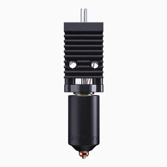Main image of The original K2Plus ceramic nozzle kit from Creality 3D is a complete set of high-temperature heating nozzle kits