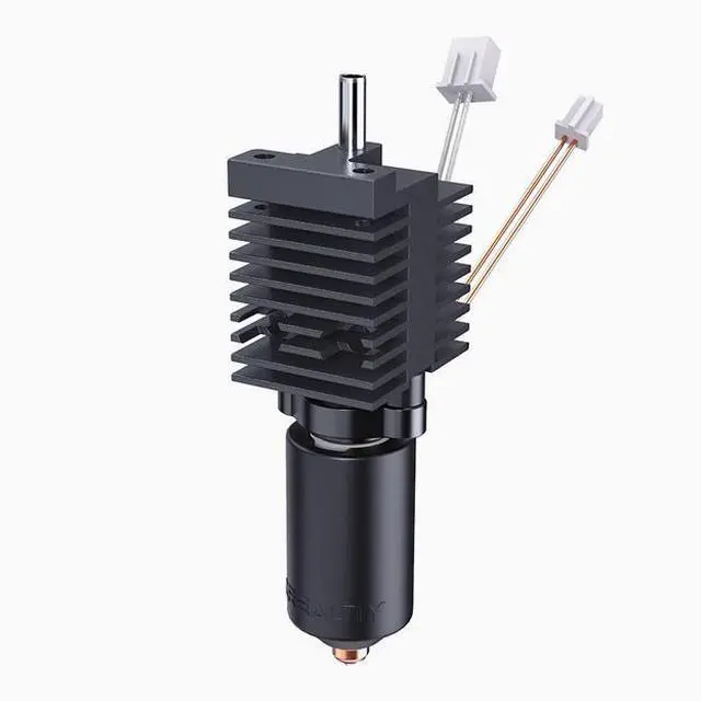 Alt view image 3 of 7 - The original K2Plus ceramic nozzle kit from Creality 3D is a complete set of high-temperature heating nozzle kits