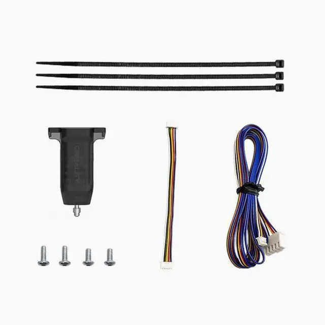 Alt view image 4 of 7 - Creality 3D CRTOUCH Automatic Leveling Sensor Universal original factory parts 3D printer automatic Leveling Kit without bracket