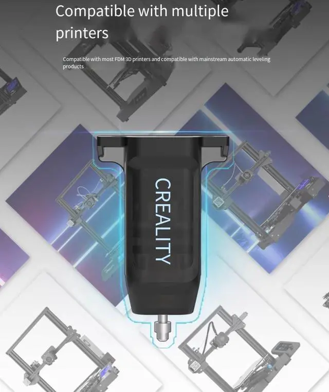 Alt view image 7 of 7 - Creality 3D CRTOUCH Automatic Leveling Sensor Universal original factory parts 3D printer automatic Leveling Kit without bracket