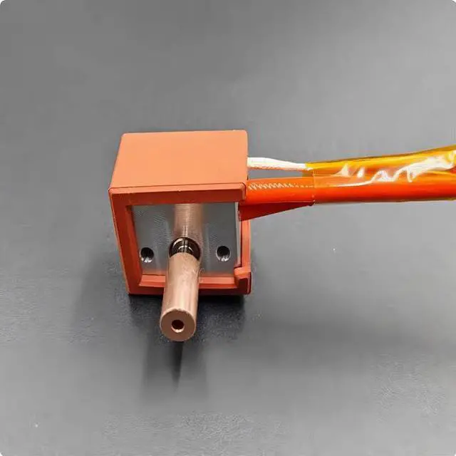 Alt view image 3 of 5 - Creality 3D SermoonD3 Nozzle Kit/Heating Block Kit