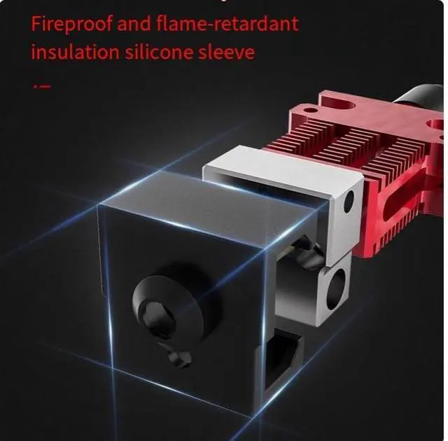Alt view image 2 of 6 - Creality 3D CR-6SE Nozzle Kit and CR-6max Nozzle kit