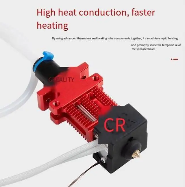 Alt view image 3 of 6 - Creality 3D CR-6SE Nozzle Kit and CR-6max Nozzle kit