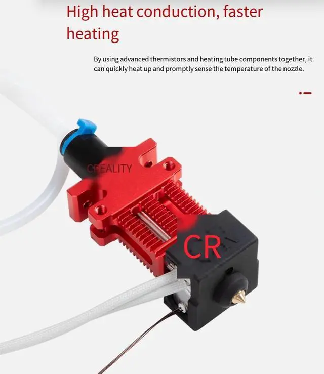 Alt view image 6 of 6 - Creality 3D CR-6SE Nozzle Kit and CR-6max Nozzle kit