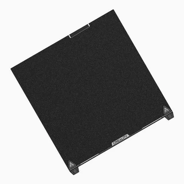 Alt view image 4 of 5 - Creality K2 Plus PEI frosted platform board, printing platform board 370*370*1 hot bed board