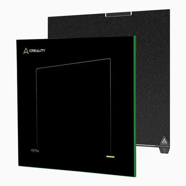 Alt view image 5 of 5 - Creality K2 Plus PEI frosted platform board, printing platform board 370*370*1 hot bed board