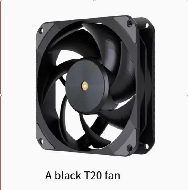 Main image of TEUCER T20 silent fan 12CM temperature control speed regulation PWM high-speed desktop computer case fan 1PACK