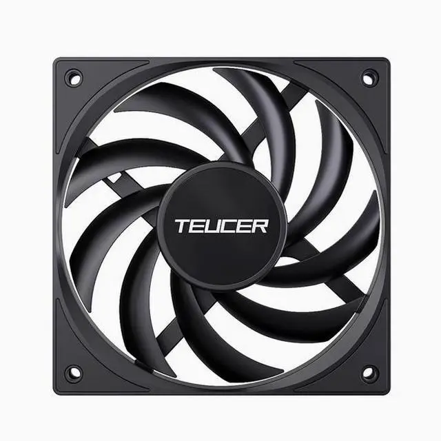 Main image of TEUCER 12015 ultra-thin 15MM thick high-air volume desktop computer 12CM case cooling fan cpu cooler fan