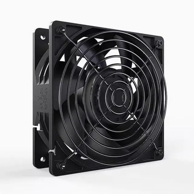 Main image of Computer case 3500 RPM violent fan cpu cooler 12CM large air volume cooling 12038 exhaust fan 12v
