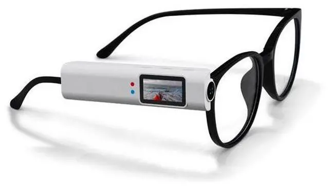 Main image of Glasses, action camera, 1080P high definition, WIFI, mobile phone interconnection, head-mounted, glasses replacement, audio and video recording, with 128GB storage card