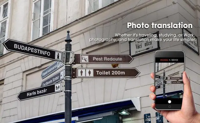 Alt view image 6 of 7 - 142 languages simultaneous interpretation, portable offline translator, photo translation