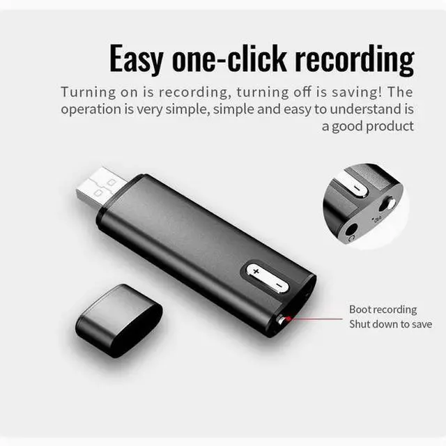 Alt view image 2 of 7 - Conference learning recorder mp3ai intelligent professional high-definition noise-reducing voice-controlled voice recorder