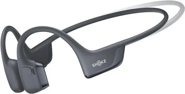 Main image of SHOKZ New OpenRun Pro 2 Mini- Open-Ear, Bone Conduction Sport Headphones - with Reflective Strip - Sweat Resistant, Workout Headphones - Secure, Wireless, Comfortable Fit-Deep Bass and Smart Mic App