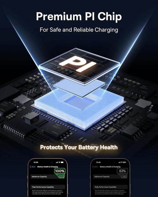 Alt view image 5 of 7 - Baseus 45W Charger, PicoGo C1 USB C Charging Block Fast Charging, Compact Type C Wall Charger for iPhone16/15/14/13/12 Series, Galaxy Series, MacBook Etc,Black