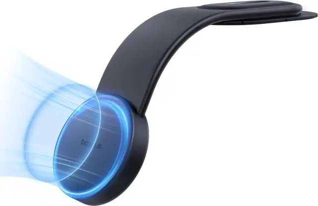 Main image of Baseus for Magsafe Car Mount, 25N Magnetic Phone Holder for Car, Cell Phone Car Mount Compatible with iPhone 16 15 14 13 Pro Plus Max Mini, Bendable Memory Titanium Alloy for All Dashboard