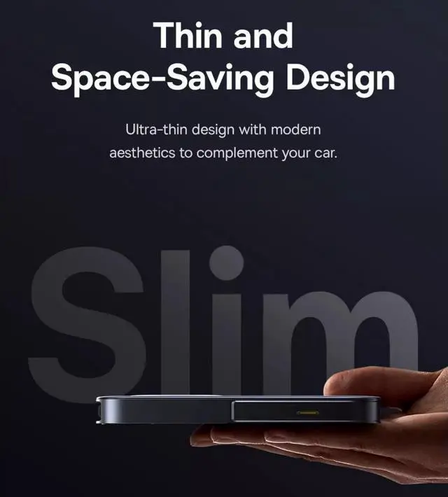 Alt view image 7 of 7 - BASEUS 105W Retractable Car Charger Rear Seat Expand Quick 6 Ports