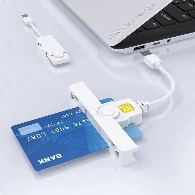 Alt view image 2 of 6 - USB2.0 TYPE-C Smart card reader CAC is applicable to bank card ATM tax declaration