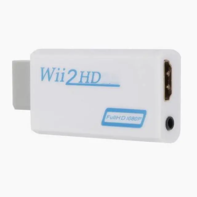 Main image of The WII TO HDTV supports an HD 1080P converter White
