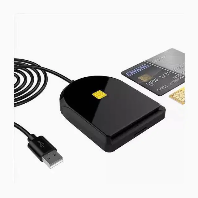 Main image of USB tax declaration Smart Card CAC card bank card SIM card ID card IC smart card reader