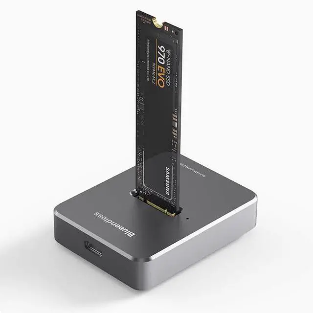 Main image of M.2 SATA/NVMe dual-protocol SSD base Notebook Type-C3.1 SSD mobile hard disk case