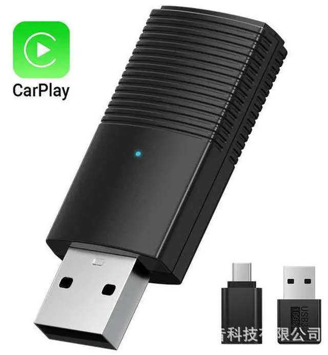 Main image of Wireless CarPlay box original car wired to wireless module interconnection adapter