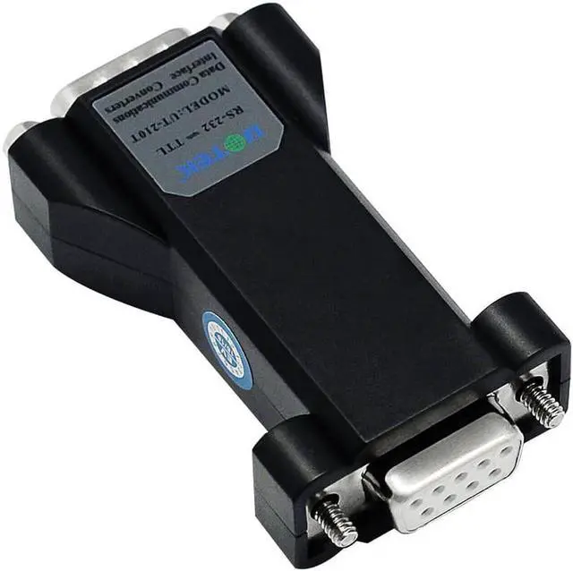Main image of UTEK Industrial Grade RS-232 to TTL Converter Output 3.3V RS232 TTL Adapter DB9 Connector UT-210T